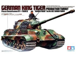 German King Tiger Production Tamiya
