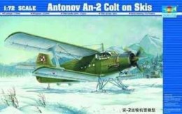 Model plastikowy Antonov An-2 Colt on Skis Trumpeter