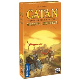 Gra Catan - Miasta i Rycerze dodatek dla 5-6 graczy Galakta