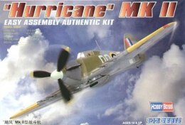 Model do sklejania Hurricane MK II Hobby Boss