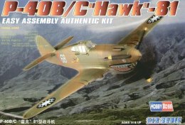 Model plastikowy P-40B/C Hawk- 81 Hobby Boss