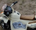 MOTOR, MOTOREK POLICYJNY Z KOGUTEM/WXE368