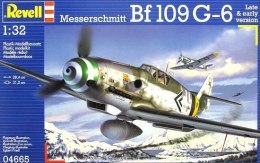 Messerschmitt Bf1 09 G-6 Late & early version Revell