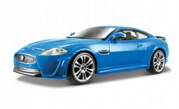Model metalowy Jaguar XKR-S niebieski Bburago