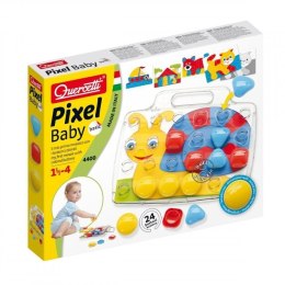 Mozaika Pixel Baby Basic 24 elementów Quercetti