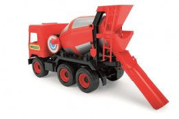 Betoniarka czerwona 38 cm Middle Truck w kartonie Wader