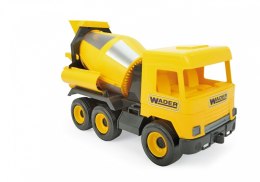 Betoniarka żółta 38 cm Middle Truck w kartonie Wader