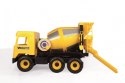 Betoniarka żółta 38 cm Middle Truck w kartonie Wader