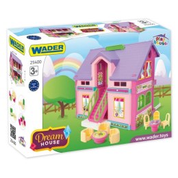 Domek dla lalek 37 cm Play House pudełko Wader