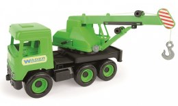 Dźwig zielony 38 cm Middle Truck w kartonie Wader