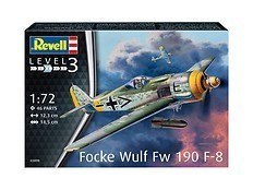 Focke Wulf FW190 F-8 Revell