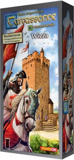 Gra Carcassonne PL 4. Wieża, Edycja 2 Bard
