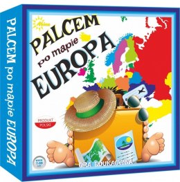Gra Palcem po mapie - Europa Abino