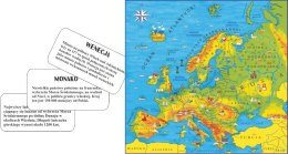 Gra Palcem po mapie - Europa Abino