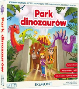 Gra Park Dinozaurów Egmont