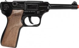 Metalowy pistolet policyjny Pulio
