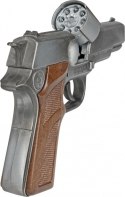 Metalowy pistolet policyjny Pulio