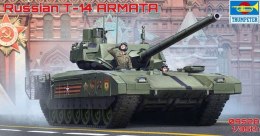 Model plastikowy Rosyjska T-14 Armata MBT Trumpeter