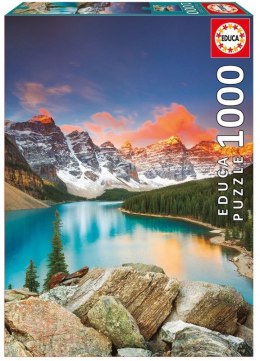Puzzle 1000 elementów Jezioro Moraine Kanada Educa