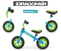 Rowerek biegowy Dragon Air niebieski