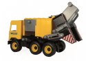 Śmieciarka żółta 42 cm Middle Truck w kartonie Wader