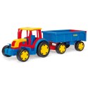 Traktor z przyczepą 120 cm Gigant pudełko Wader