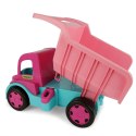 Wywrotka dla dziewczynek Gigant Truck różowa Wader