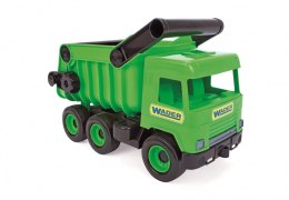 Wywrotka zielona Middle Truck w kartonie Wader