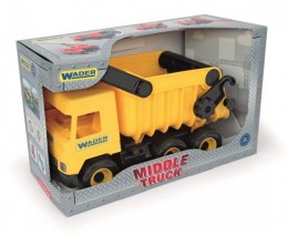 Wywrotka żółta 38 cm Middle Truck w kartonie Wader