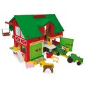 Zestaw figurek Play House Farma 37 cm pudełko Wader