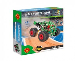 Zestaw konstrukcyjny Mały Konstruktor Monster Truck - Buzzer Alexander