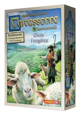 Carcassonne PL Edycja 2.0, 9: Owce i Wzgórza Bard