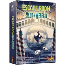 Gra Escape Room: Skok w Wenecji FoxGames
