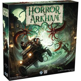 Gra Horror w Arkham 3 Edycja Galakta