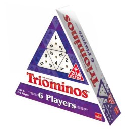 Gra Triominos 6 players Goliath