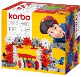 Klocki Car service 119 Korbo