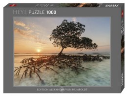 Puzzle 1000 elementów - Namorzyn o wschodzie słońca Heye