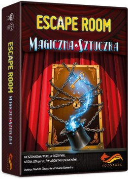 Gra Escape Room: Magiczna sztuczka FoxGames