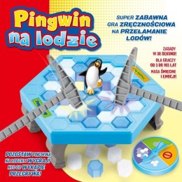 Gra Pingwin na Lodzie LUCRUM GAMES