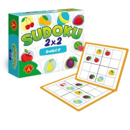 Gra Sudoku 2X2 Owoce Alexander
