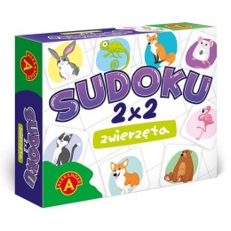 Gra Sudoku 2X2 Zwierzęta Alexander