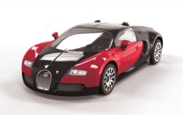 Model plastikowy Quickbuild Bugatti Veyron czarny/czerwony Airfix