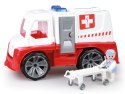 Samochód Ambulans z akcesoriami w pudełku Truxx Lena