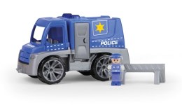 Samochód Policja z akcesoriami w pudełku Truxx Lena