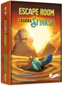 Gra Escape Room Zagadka Sfinksa FoxGames