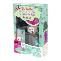 Masa plastyczna Zestaw super slime - Arbuz XL TUBAN