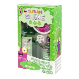 Masa plastyczna Zestaw super slime - Jabłko XL TUBAN