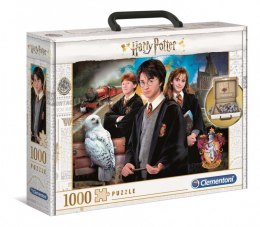 Puzzle 1000 elementów Walizka Harry Potter Clementoni