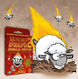 Gra Munchkin Apokalipsa 2 Edycja Jubileuszowa Black Monk