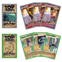 Gra karciana TopTrumps Tin Harry Potter Syltherin Winning Moves